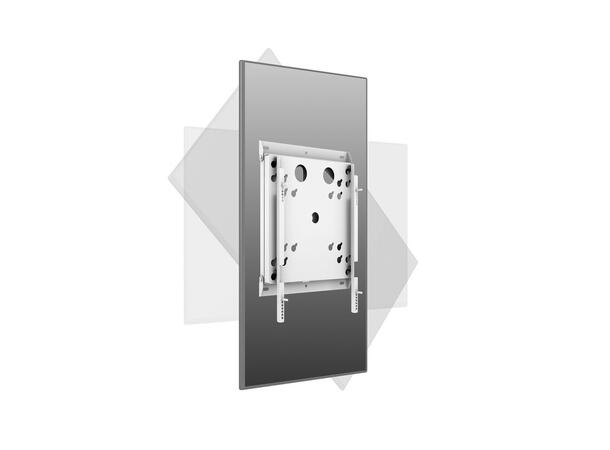 Multibrackets Flip & Tilt adapter Hvit, Vesa 600 