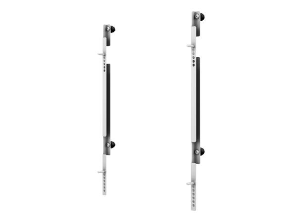 Multibrackets Flip & Tilt adapter Hvit, Vesa 600 