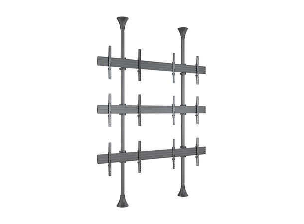Multibrackets Floor to Ceiling Mount Pro MBFC2UX3* 