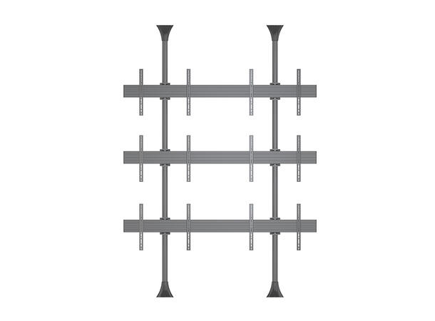 Multibrackets Floor to Ceiling Mount Pro MBFC2UX3* 