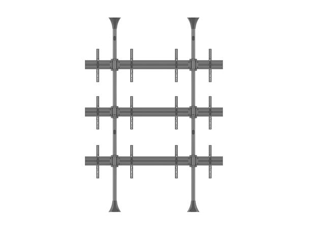 Multibrackets Floor to Ceiling Mount Pro MBFC2UX3* 
