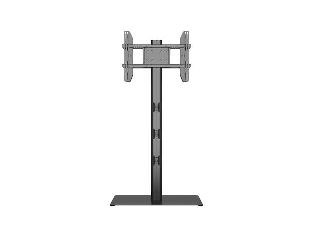 Multibrackets Gulvstativ Floorbase 180 Svart, 400x400, 100Kg, 32"-65", B2B 