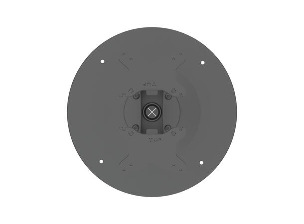 Multibrackets Gulvstativ dobbel Svart, 100x100, 10Kg, 7-30" 