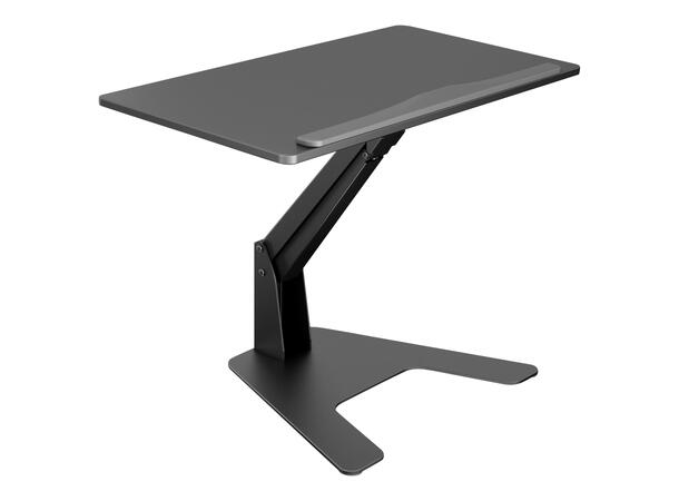 Multibrackets Laptop Workstation Black 