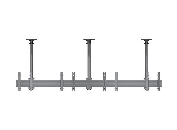 Multibrackets Menu Board Mount Pro MBC4X 1U VESA 300* 