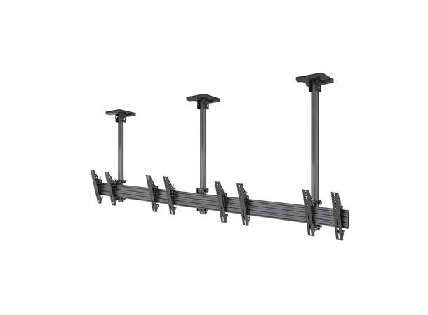 Multibrackets Menu Board Mount Pro MBC4X 1U VESA 300* 