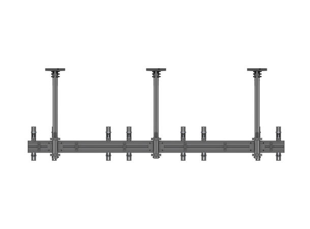 Multibrackets Menu Board Mount Pro MBC4X 1U VESA 300* 