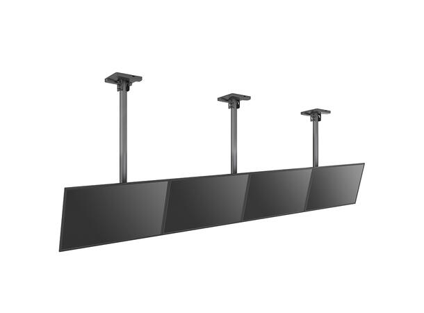 Multibrackets Menu Board Mount Pro MBC4X 1U VESA 300* 