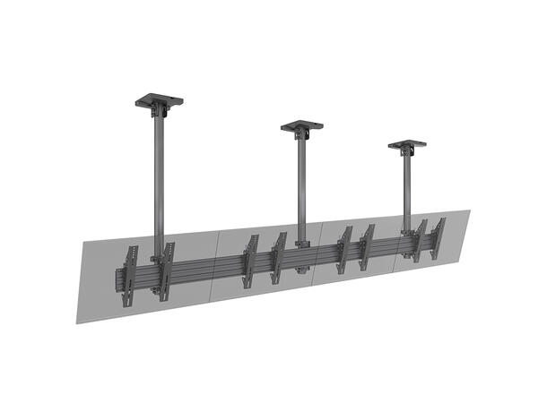 Multibrackets Menu Board Mount Pro MBC4X 1U VESA 300* 