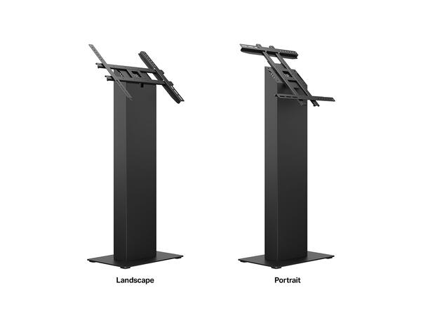 Multibrackets Pro Kiosk 15-32" Svart, Vesa 400. 20Kg 