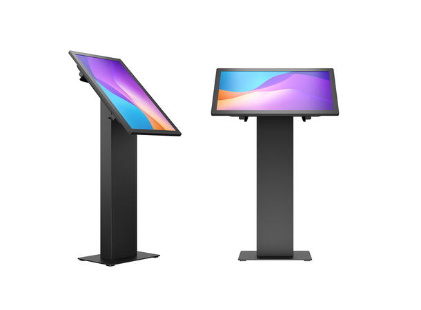 Multibrackets Pro Kiosk 15-32" Svart, Vesa 400. 20Kg 