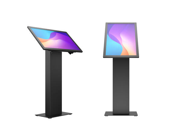 Multibrackets Pro Kiosk 15-32" Svart, Vesa 400. 20Kg 