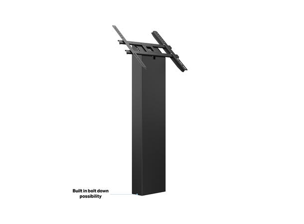 Multibrackets Pro Kiosk 15-32" Svart, Vesa 400. 20Kg 