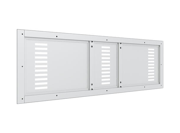 Multibrackets Pro Series - Enclosure 37" Back Plate White 