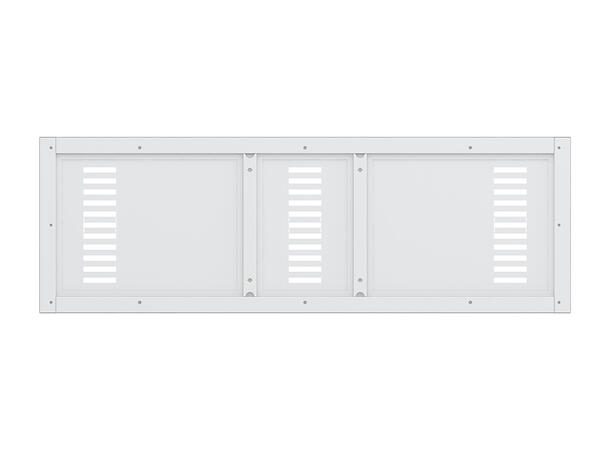 Multibrackets Pro Series - Enclosure 37" Back Plate White 