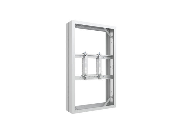 Multibrackets Pro Series - Enclosure 43" Medium B2B White 