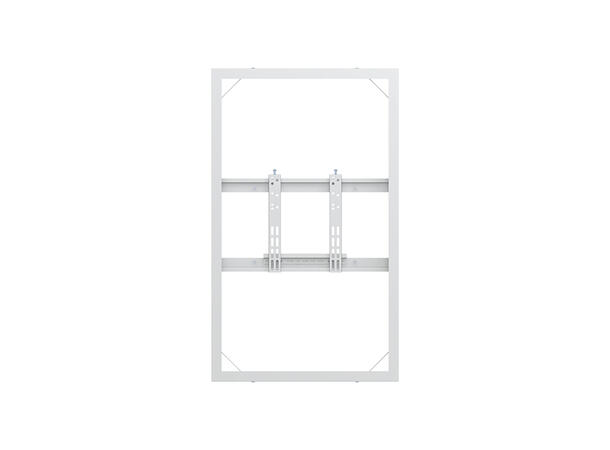 Multibrackets Pro Series - Enclosure 43" Medium B2B White 
