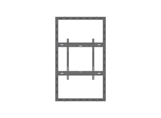 Multibrackets Pro Series - Enclosure 55" High Brightness Wall Medium Black 