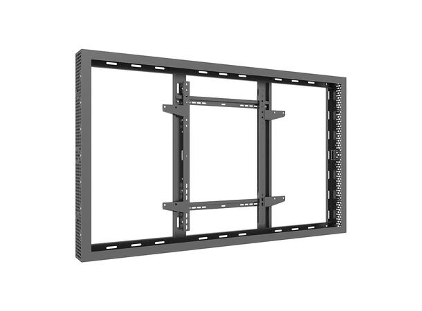 Multibrackets Pro Series - Enclosure 55" High Brightness Wall Medium Black 