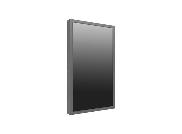 Multibrackets Pro Series - Enclosure 55" High Brightness Wall Medium Black 