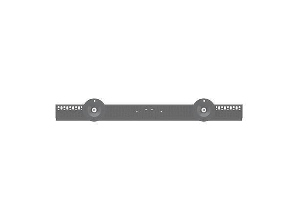 Multibrackets Pro Series - Enclosure 55" Wire Slim Medium Black 