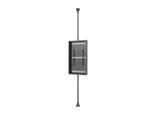 Multibrackets Pro Series - Enclosure 55¨ High Brightness Floor to Ceiling Medium 