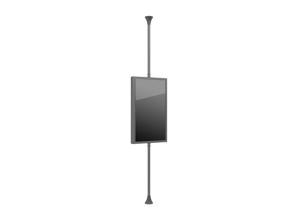Multibrackets Pro Series - Enclosure 55¨ High Brightness Floor to Ceiling Medium 