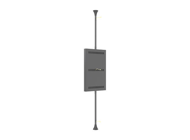 Multibrackets Pro Series - Enclosure 55¨ High Brightness Floor to Ceiling Medium 