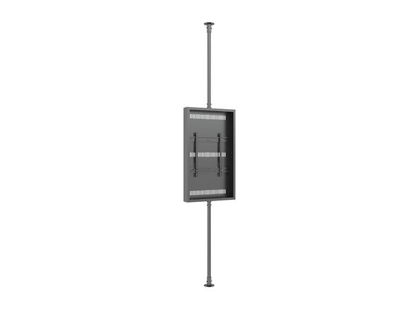 Multibrackets Pro Series - Enclosure 55¨ High Brightness Floor to Ceiling Medium 