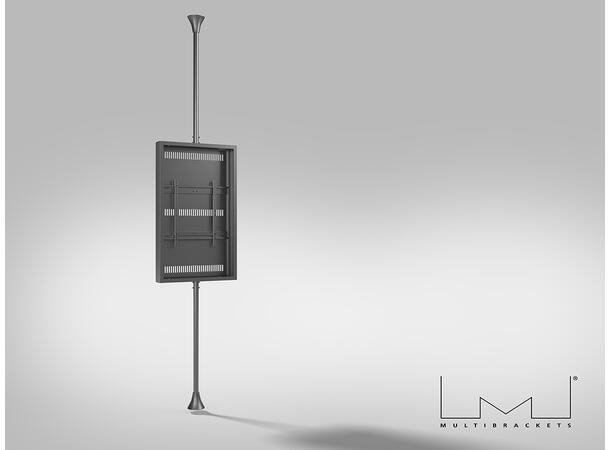 Multibrackets Pro Series - Enclosure 55¨ High Brightness Floor to Ceiling Medium 