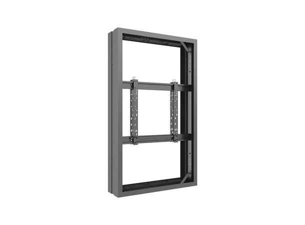 Multibrackets Pro Series - Enclosure 65" Medium B2B Black 