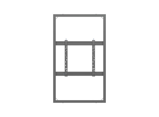 Multibrackets Pro Series - Enclosure 65" Medium B2B Black 