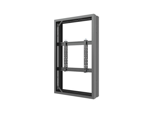 Multibrackets Pro Series - Enclosure 65" Medium B2B Black 