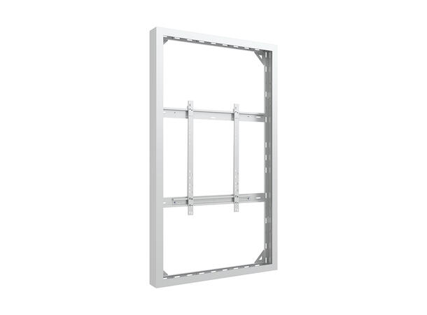 Multibrackets Pro Series - Enclosure 75" High Brightness Wall Large White 
