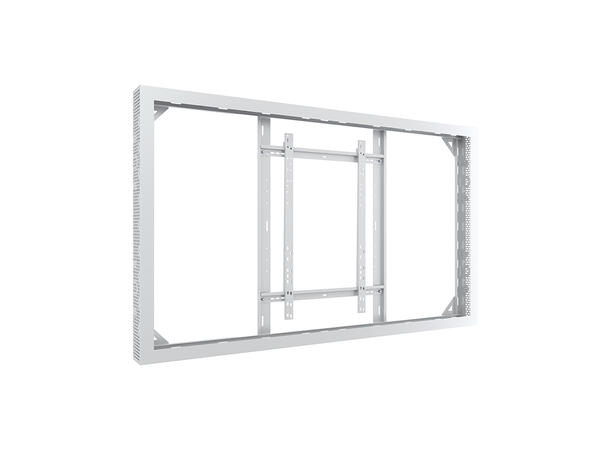 Multibrackets Pro Series - Enclosure 75" High Brightness Wall Large White 