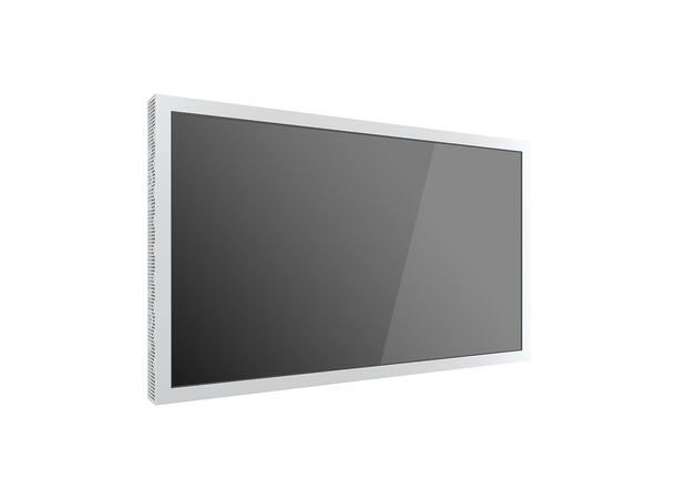 Multibrackets Pro Series - Enclosure 75" High Brightness Wall Large White 