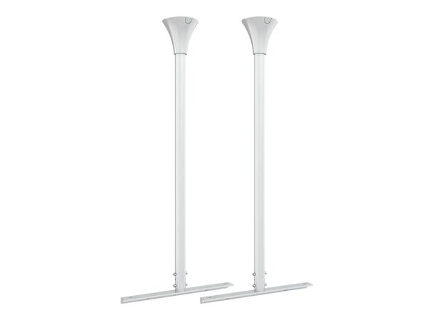 Multibrackets Pro Series - Enclosure Flo or to Ceiling Kit 49-65" White 