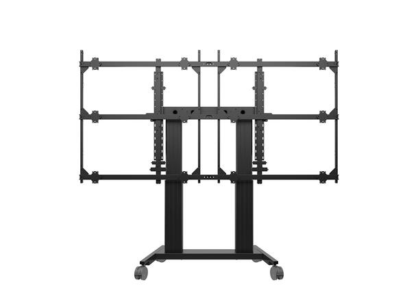 Multibrackets Pro Series - LG LED Floors tand Motorized All In One LAED015, 136" 