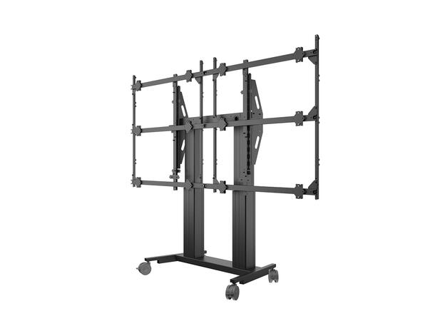 Multibrackets Pro Series - LG LED Floors tand Motorized All In One LAED015, 136" 