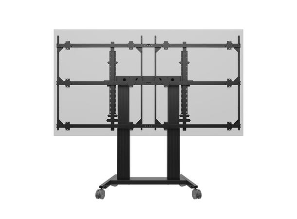 Multibrackets Pro Series - LG LED Floors tand Motorized All In One LAED015, 136" 