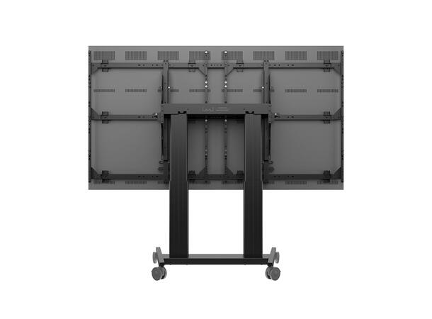 Multibrackets Pro Series - LG LED Floors tand Motorized All In One LAED015, 136" 
