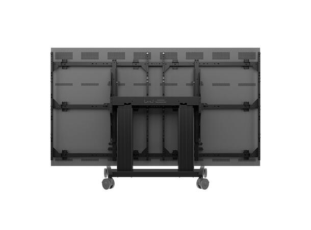 Multibrackets Pro Series - LG LED Floors tand Motorized All In One LAED015, 136" 