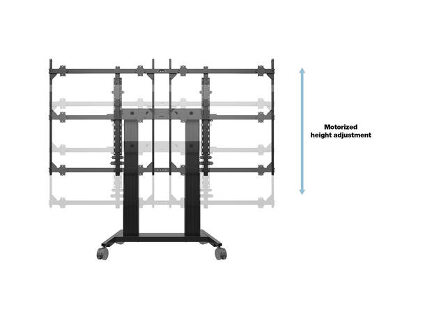 Multibrackets Pro Series - LG LED Floors tand Motorized All In One LAED015, 136" 