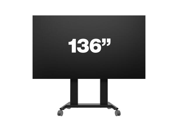 Multibrackets Pro Series - LG LED Floors tand Motorized All In One LAED015, 136" 