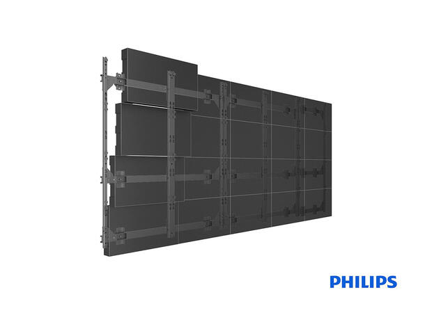 Multibrackets Pro Series - Philips LED W ALL 5x4, 131", 21:9 