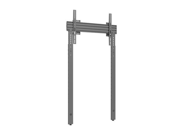 Multibrackets Pro Series - Wallmount Fix ed MBW1U 400 w Floorsupport* 