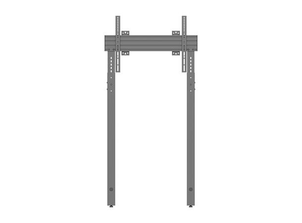 Multibrackets Pro Series - Wallmount Fix ed MBW1U 400 w Floorsupport* 