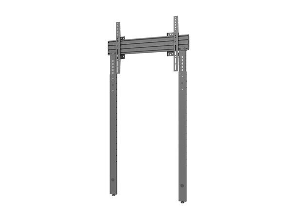 Multibrackets Pro Series - Wallmount Fix ed MBW1U 400 w Floorsupport* 