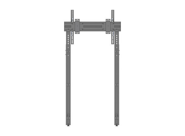 Multibrackets Pro Series - Wallmount Fix ed MBW1U 400 w Floorsupport* 