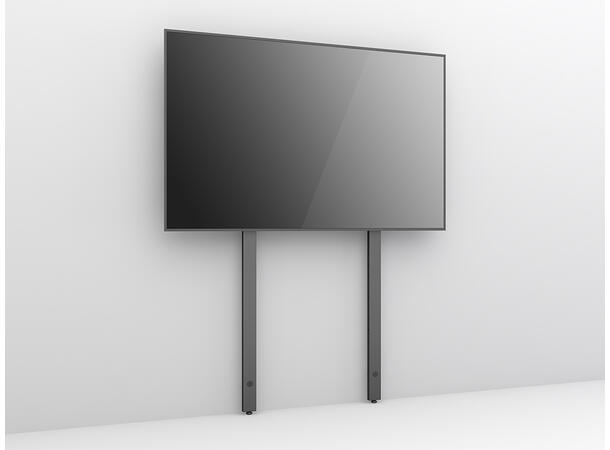 Multibrackets Pro Series - Wallmount Fix ed MBW1U 400 w Floorsupport* 